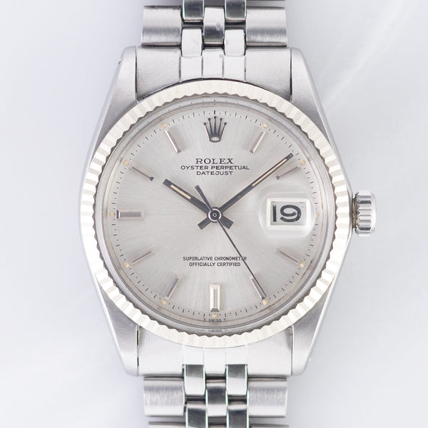 ROLEX DATEJUST REF.1601 – TIMEANAGRAM