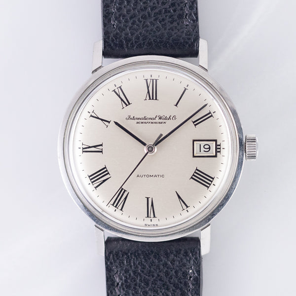 IWC Roman Dial Cal.8541B Ref.818AD – TIMEANAGRAM