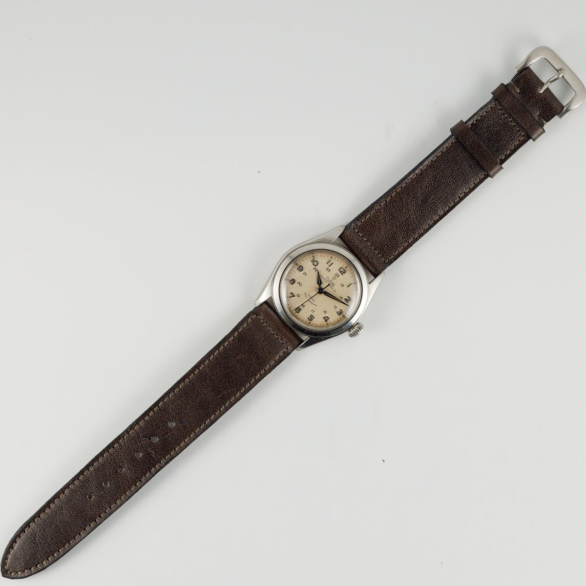 TUDOR OYSTER PRINCE Ref.7810 military Two-Tone Guilloche Dial