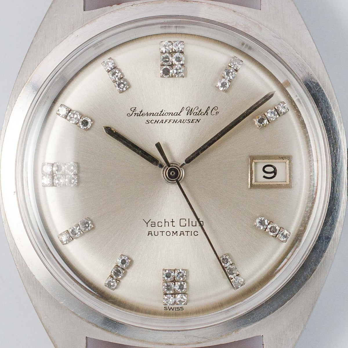 IWC Yacht Club Ref.R811A All Diamond Index