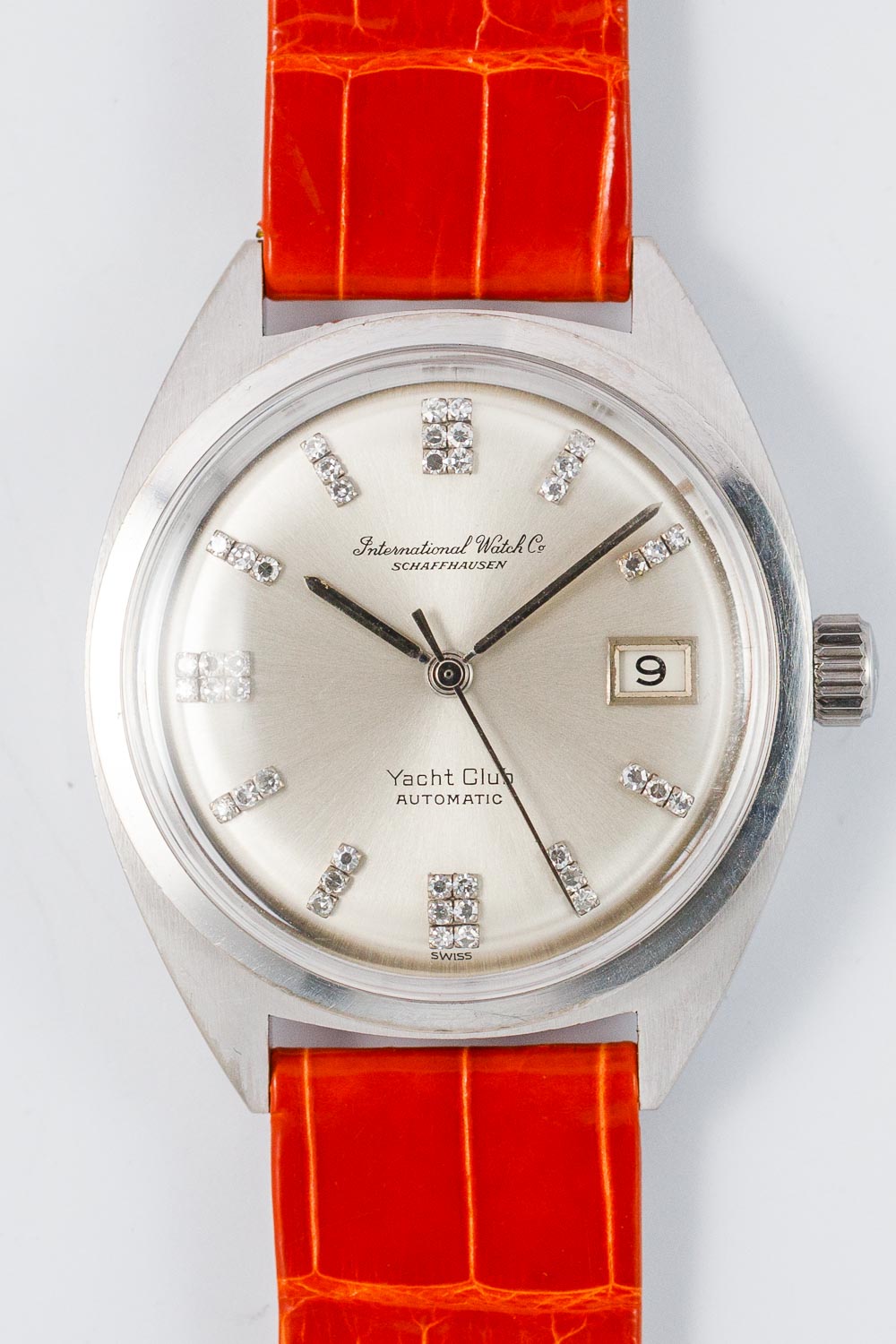 IWC Yacht Club Ref.R811A All Diamond Index