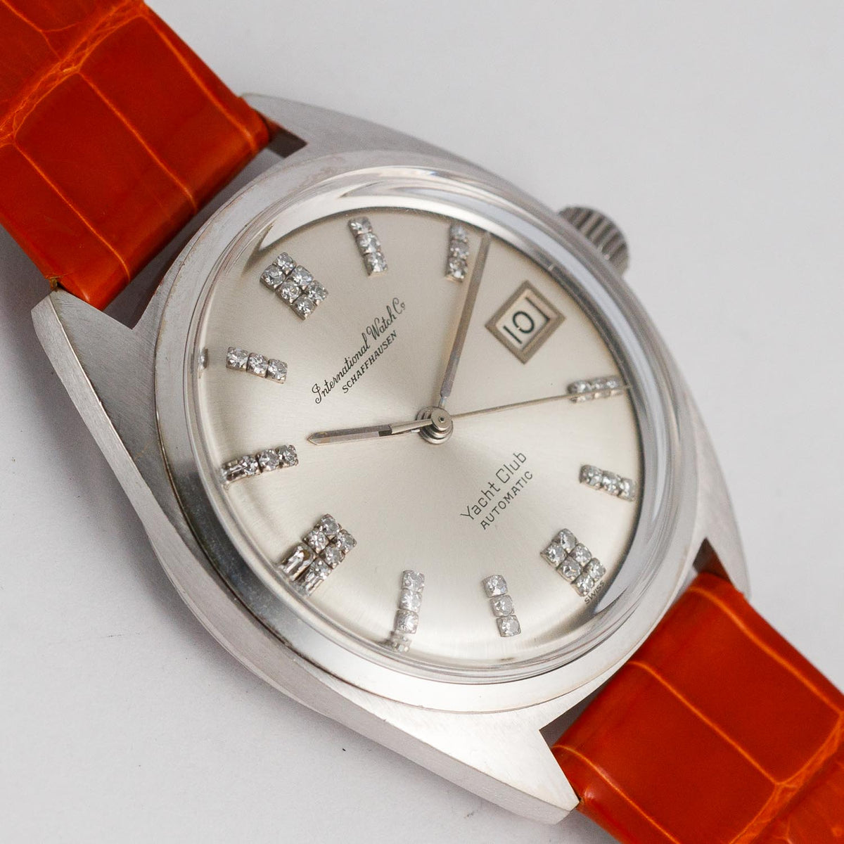 IWC Yacht Club Ref.R811A All Diamond Index