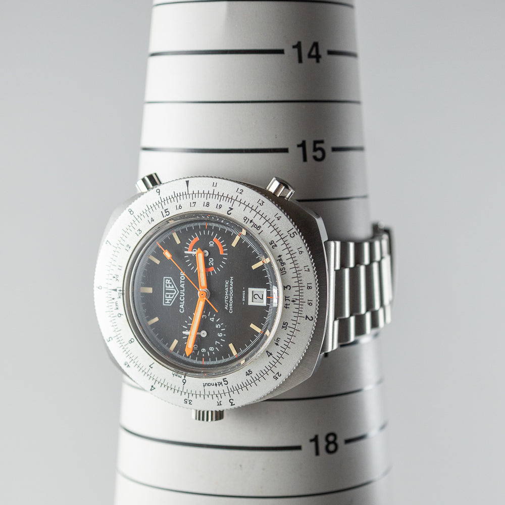 HEUER CALCULATOR Ref.110.633M