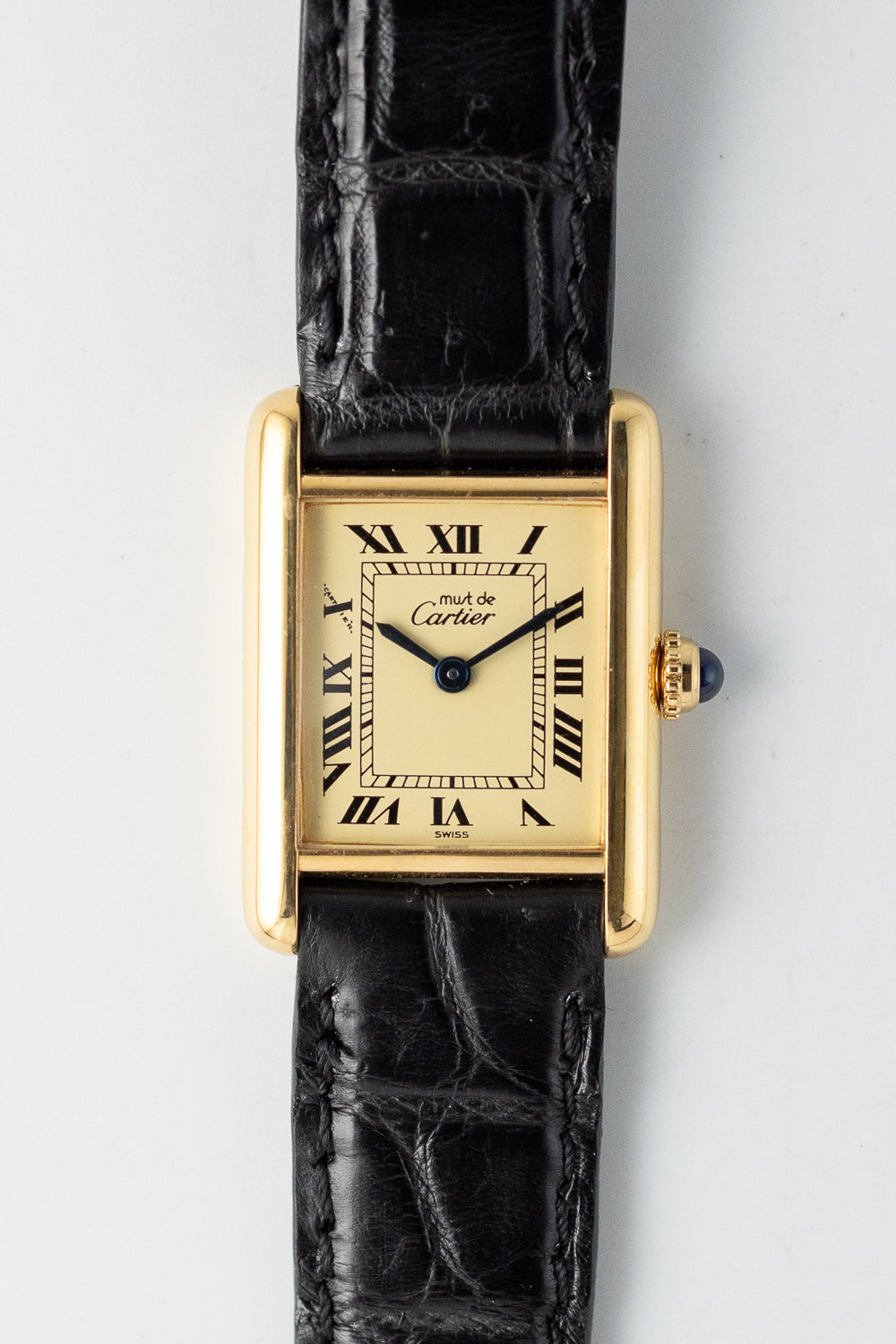 CARTIER SM MUST DE TANK REF.1613