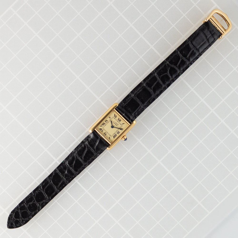 CARTIER SM MUST DE TANK REF.1613