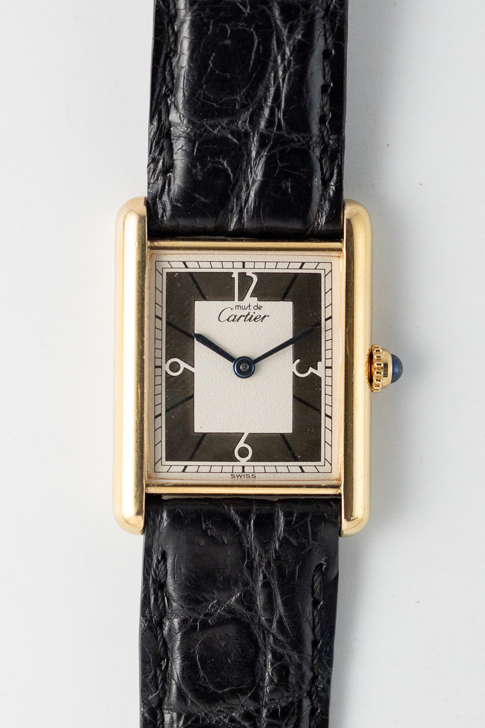 CARTIER LM must de TANK Ref.1615  Limited 500