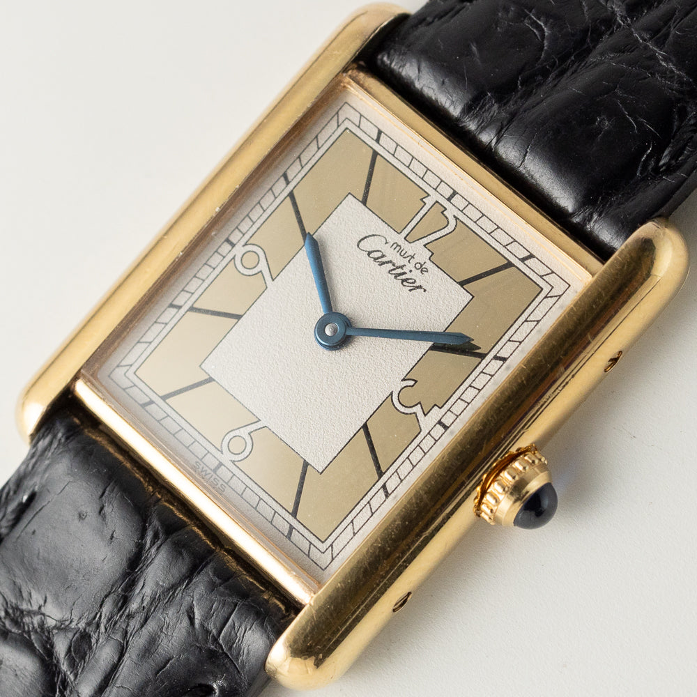CARTIER LM must de TANK Ref.1615  Limited 500