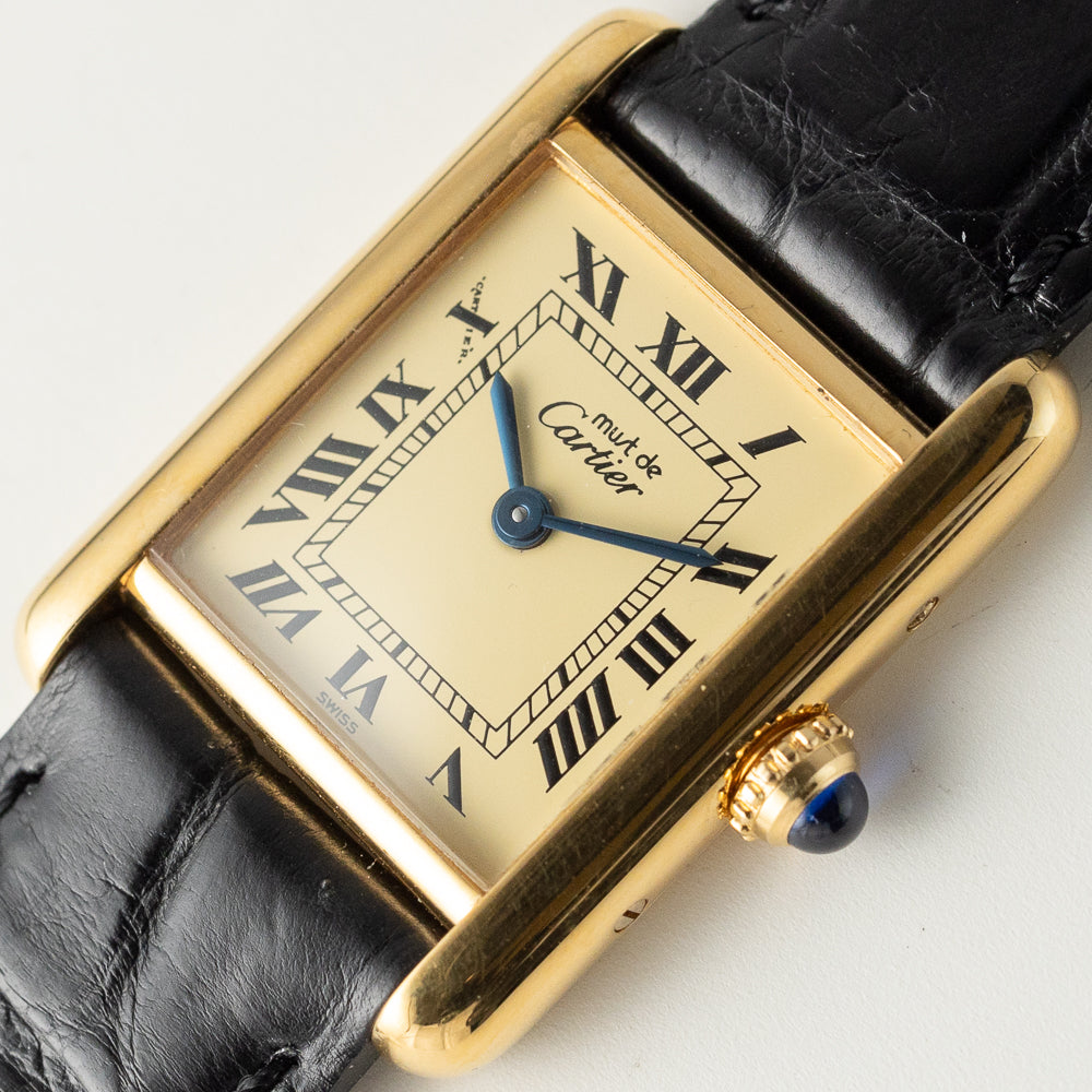 CARTIER SM MUST DE TANK REF.1613
