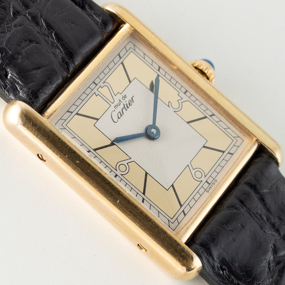 CARTIER LM must de TANK Ref.1615  Limited 500