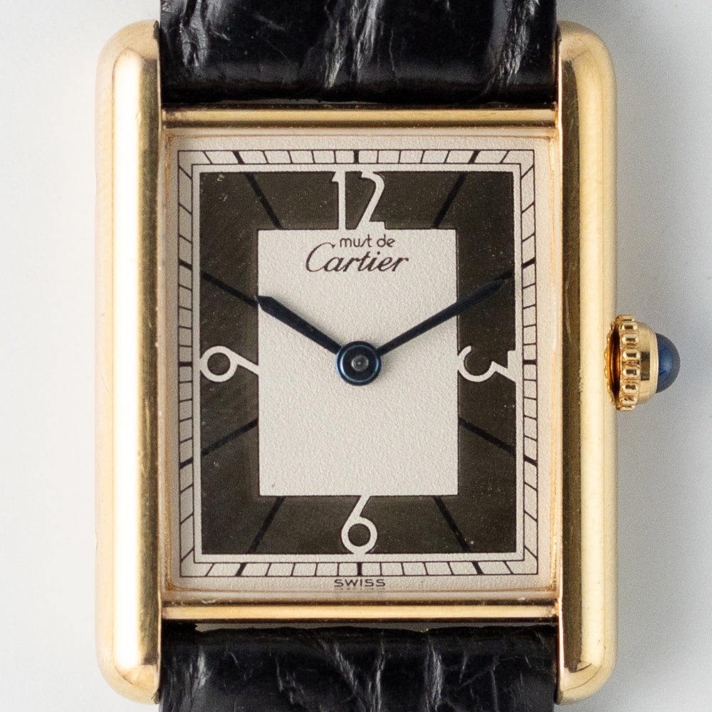 CARTIER LM must de TANK Ref.1615  Limited 500