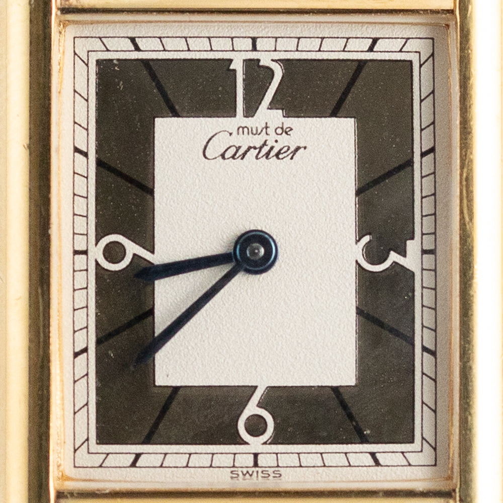 CARTIER LM must de TANK Ref.1615  Limited 500