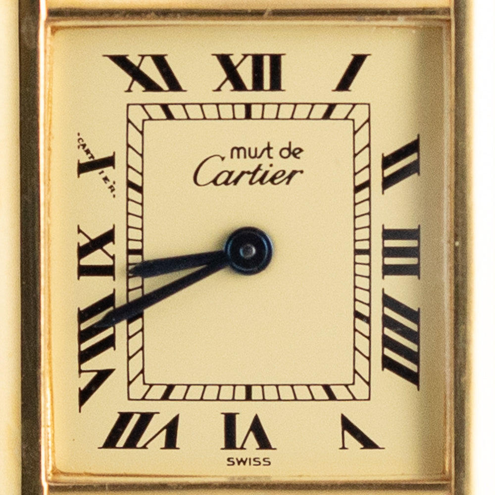 CARTIER SM MUST DE TANK REF.1613