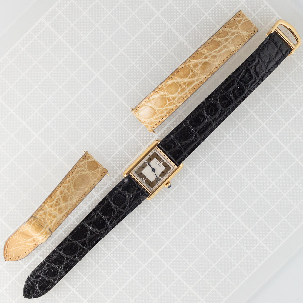 CARTIER LM must de TANK Ref.1615  Limited 500