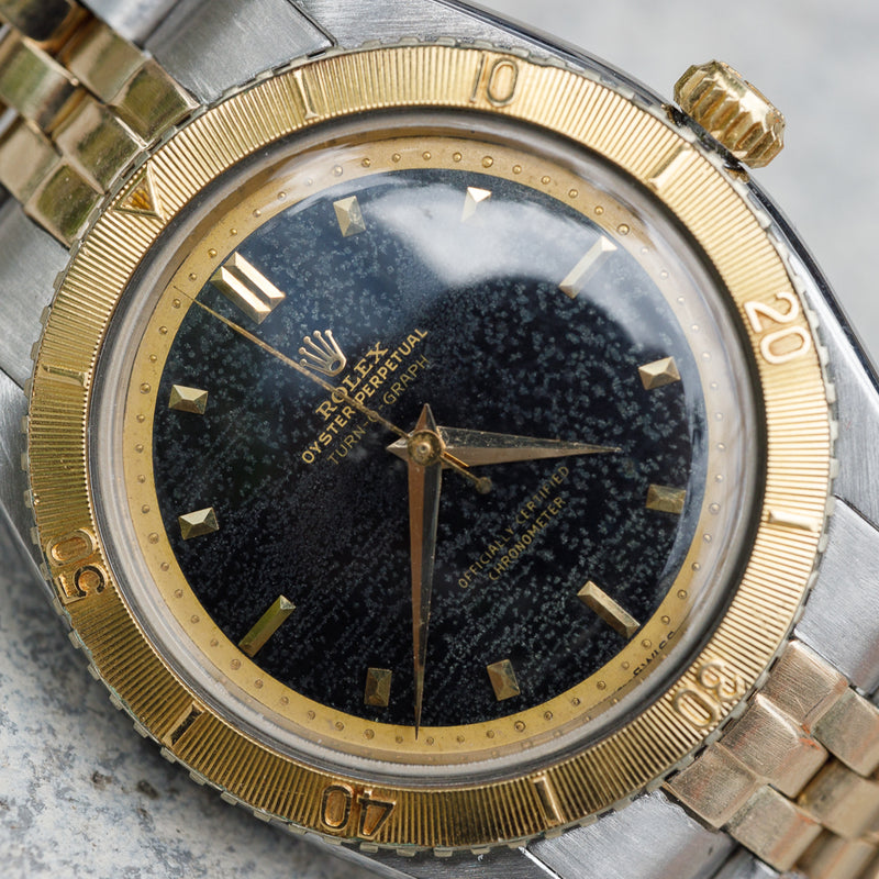 ROLEX TURN-O-GRAPH Ref.6202 De luxe