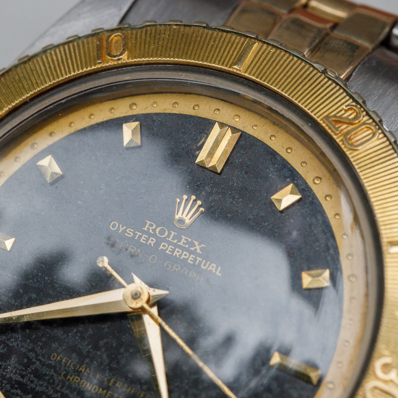 ROLEX TURN-O-GRAPH Ref.6202 De luxe