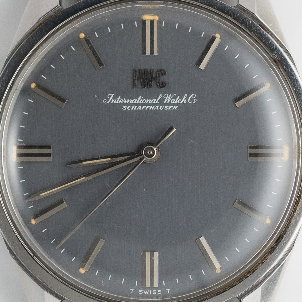 IWC Ref.810 GRAY DIAL Cal.89