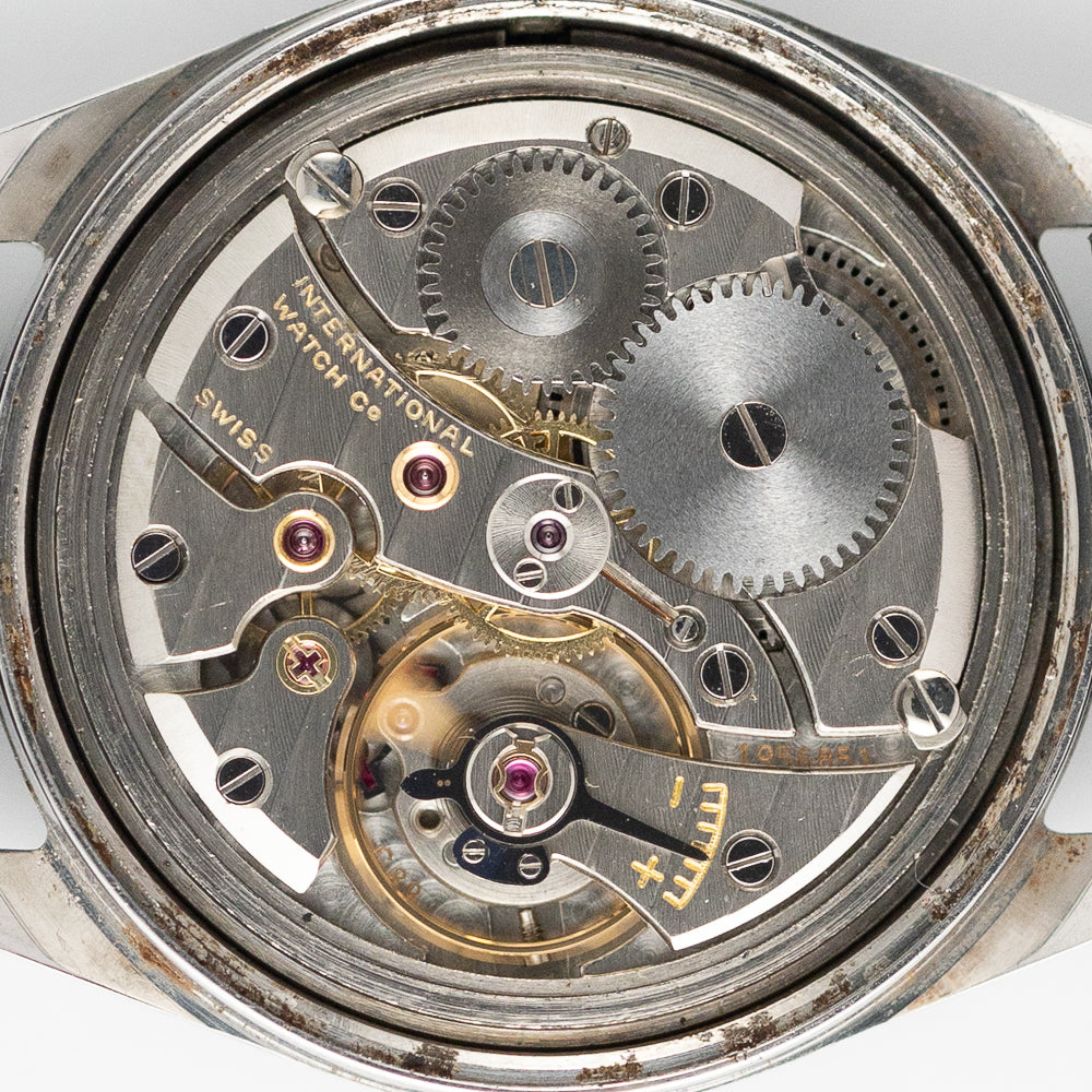 IWC Ref.810 GRAY DIAL Cal.89