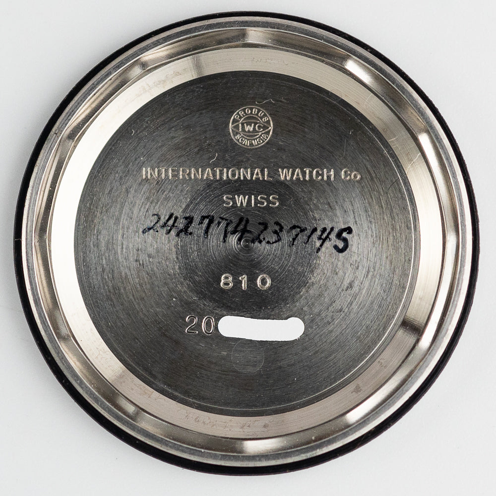 IWC Ref.810 GRAY DIAL Cal.89