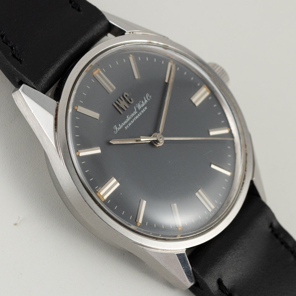 IWC Ref.810 GRAY DIAL Cal.89 – TIMEANAGRAM