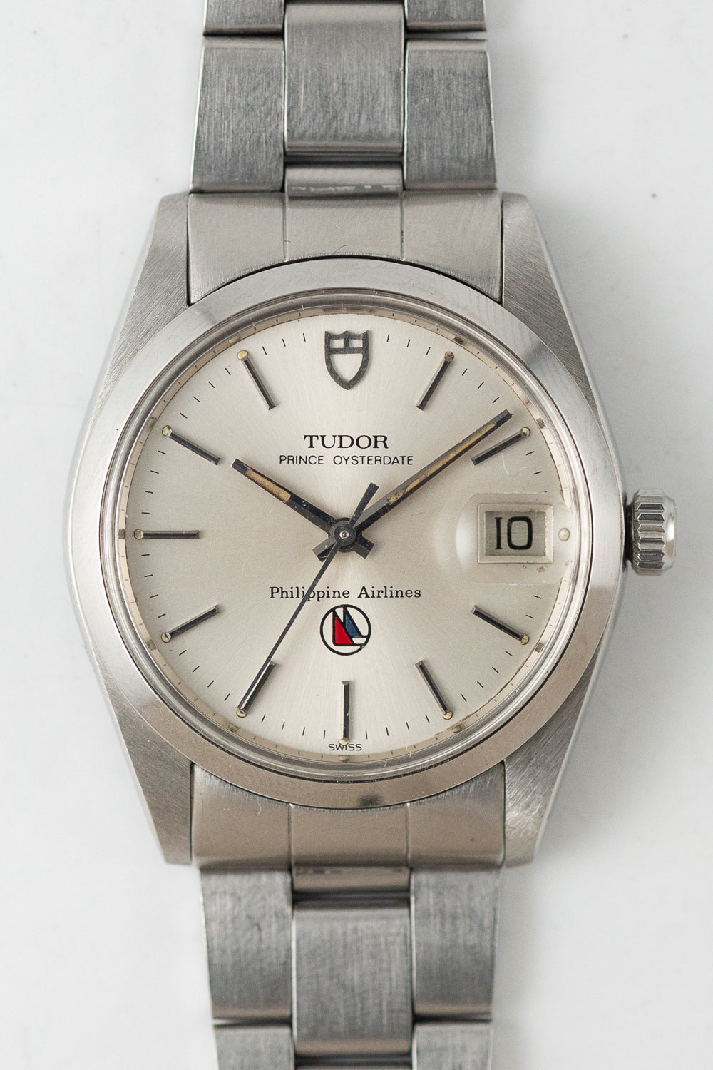 TUDOR Prince oysterdate Ref.74000 Philippine Airline