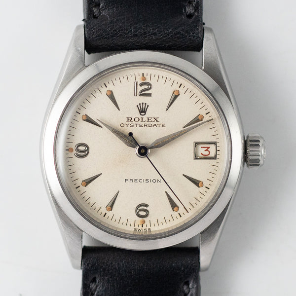ROLEX OYSTERDATE REF.6366 – TIMEANAGRAM