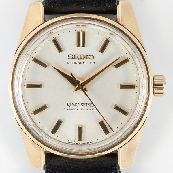 KING SEIKO REF.4420-9990 44KS CHRONOMETER – TIMEANAGRAM