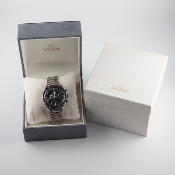 OMEGA SPEEDMASTER Ref.145.022 Long S and R with Box