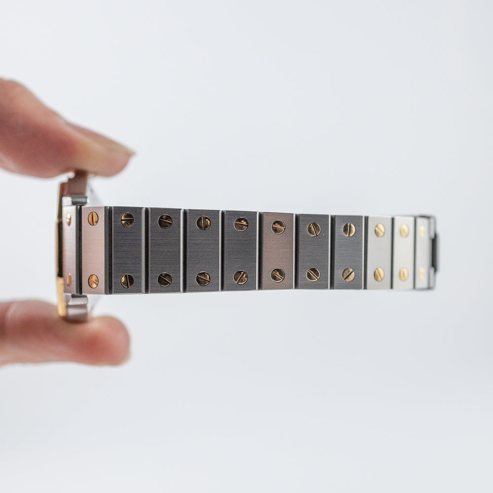CARTIER LM SANTOS OCTAGON REF.2966 NEW OLD STOCK