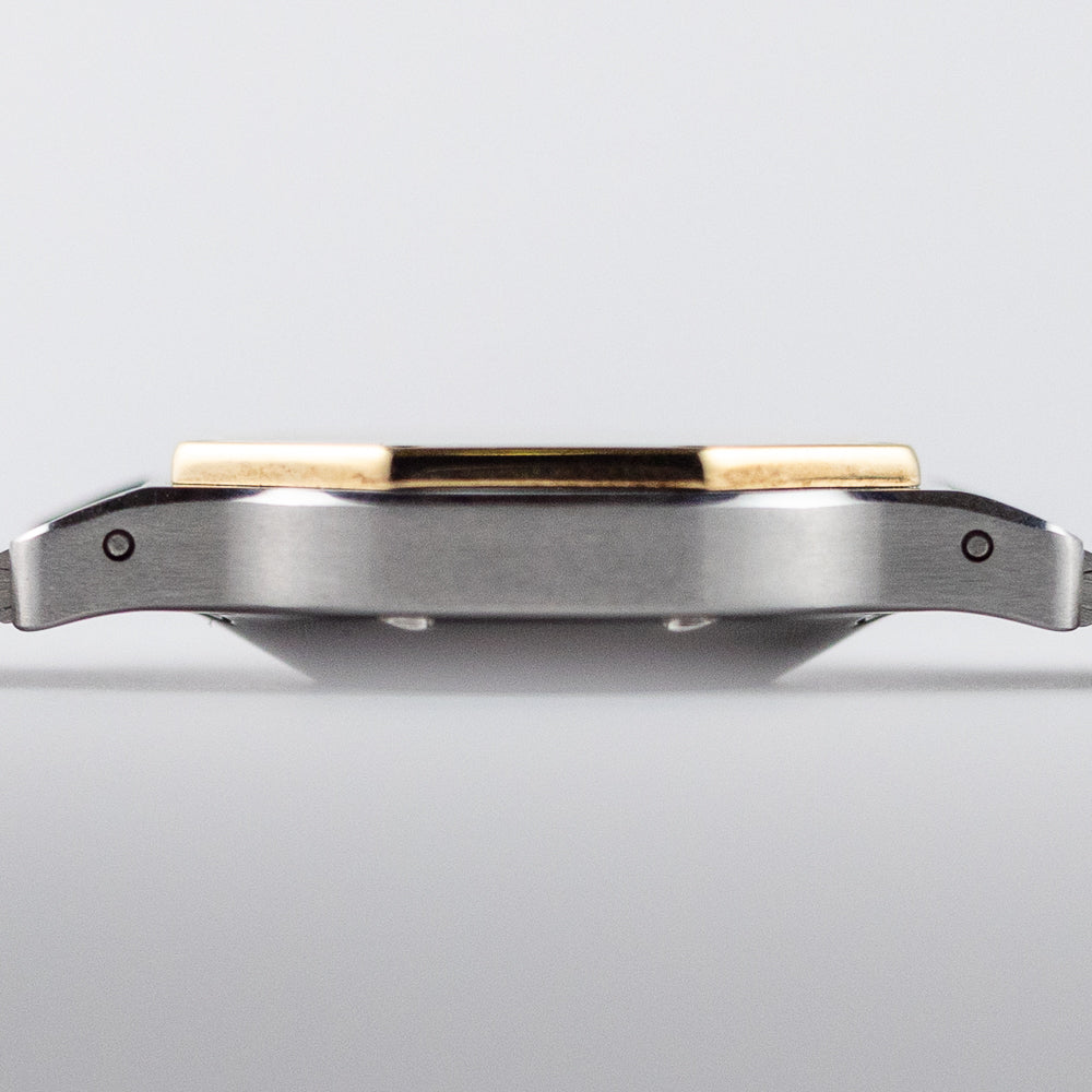 CARTIER LM SANTOS OCTAGON REF.2966 NEW OLD STOCK