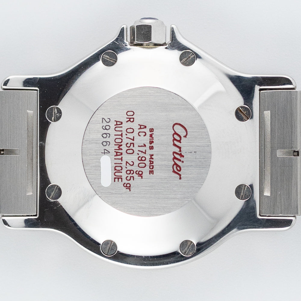 CARTIER LM SANTOS OCTAGON REF.2966 NEW OLD STOCK