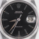 ROLEX OYSTERDATE Ref.6694 Black Gilt Dial