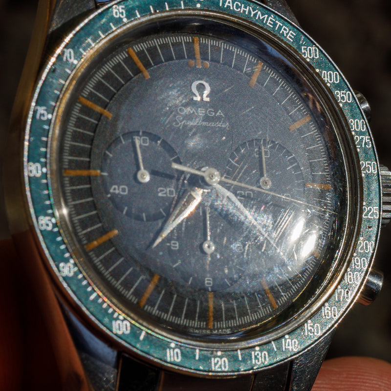 OMEGA SPEEDMASTER Ref.2998-6 DON Green Bezel