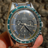 OMEGA SPEEDMASTER Ref.2998-6 DON Green Bezel