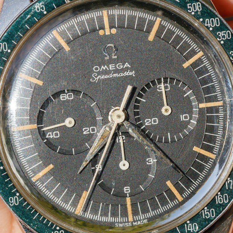 OMEGA SPEEDMASTER Ref.2998-6 DON Green Bezel