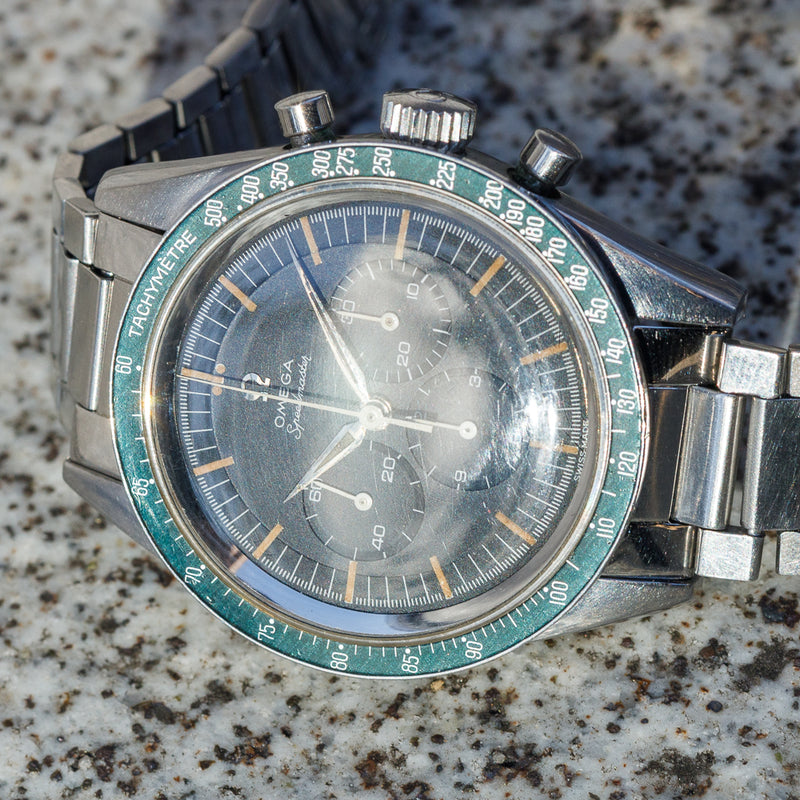 OMEGA SPEEDMASTER Ref.2998-6 DON Green Bezel