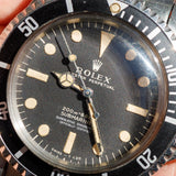 ROLEX SUBMARINER Ref.5512 1.8mil meter first