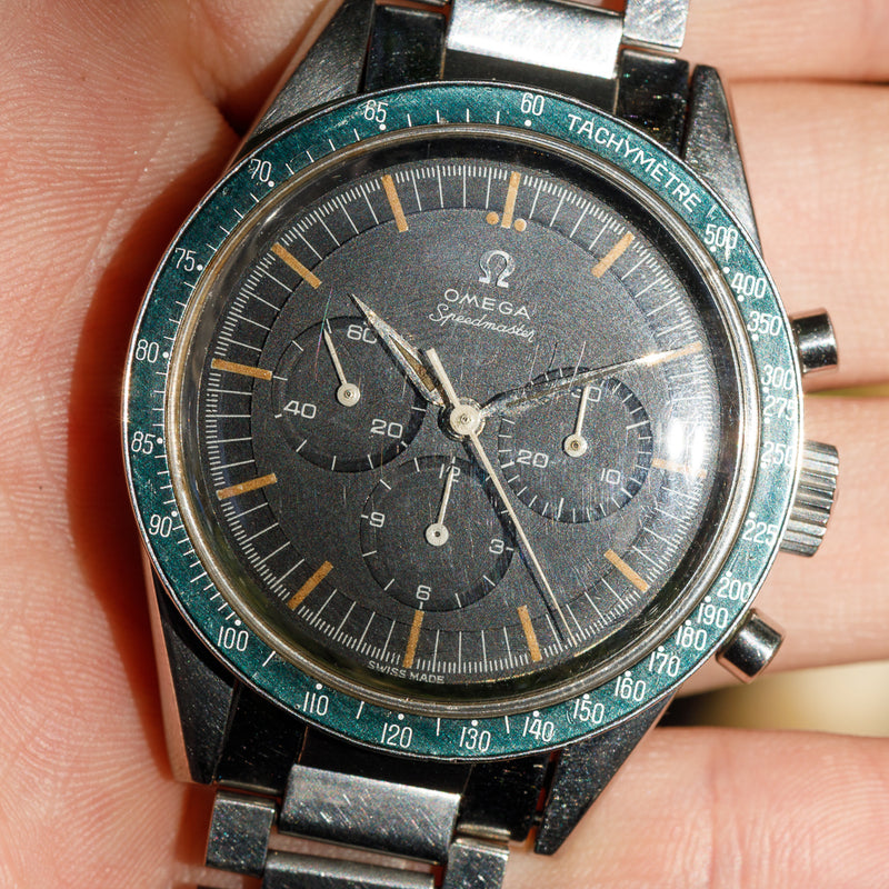 OMEGA SPEEDMASTER Ref.2998-6 DON Green Bezel