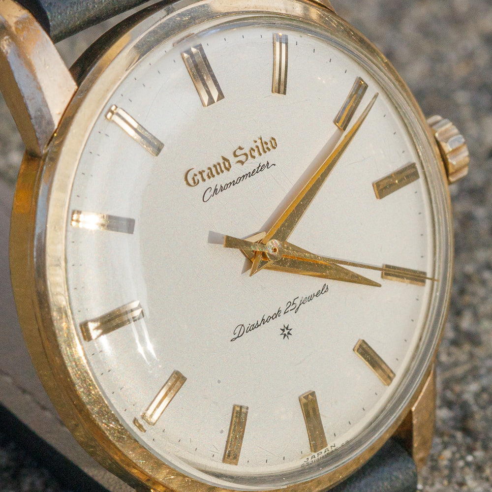 GRAND SEIKO 1st Ref.J14070 Mint