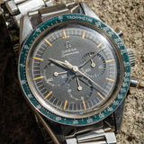 OMEGA SPEEDMASTER Ref.2998-6 DON Green Bezel