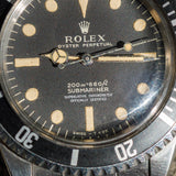 ROLEX SUBMARINER Ref.5512 1.8mil meter first