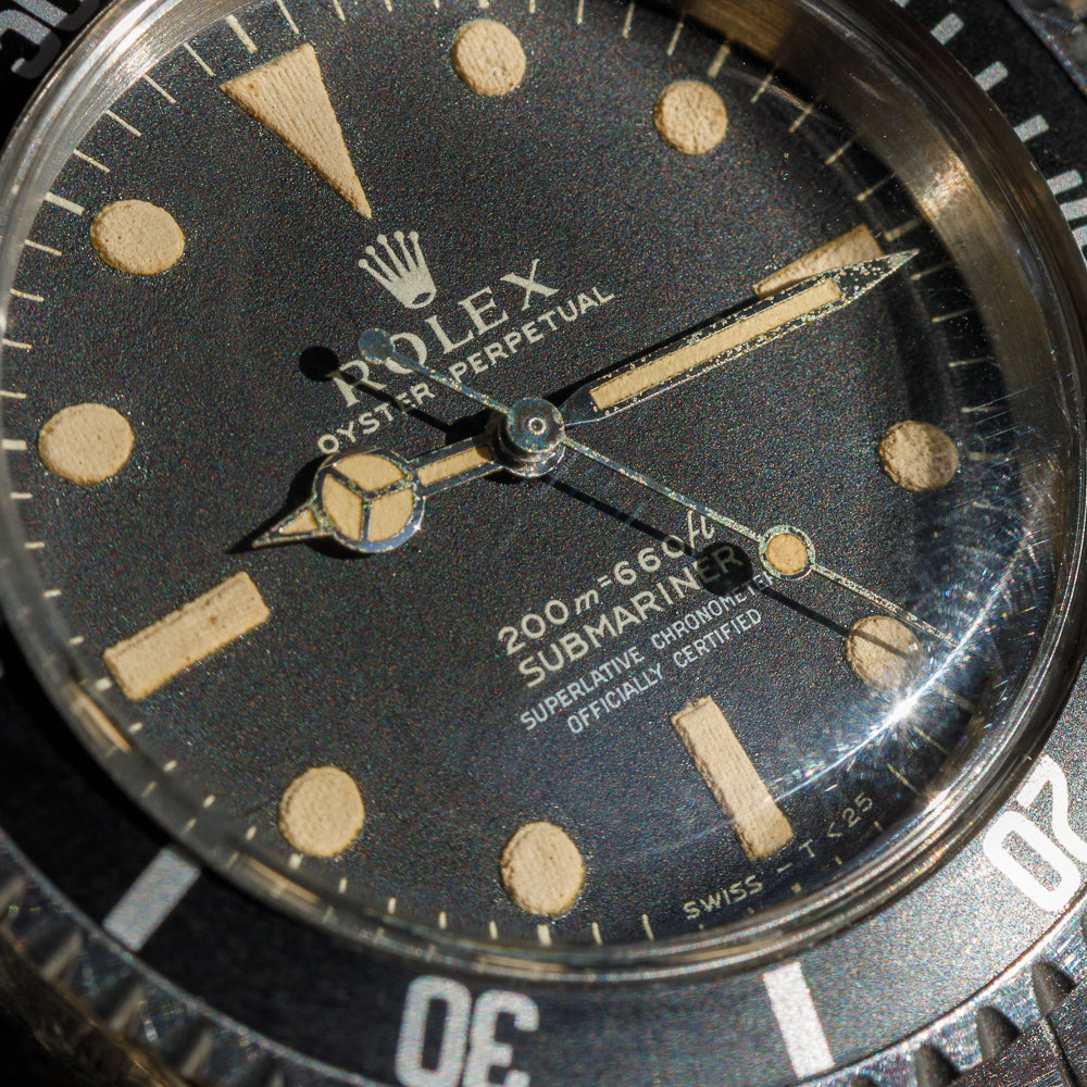 ROLEX SUBMARINER Ref.5512 1.8mil meter first – TIMEANAGRAM