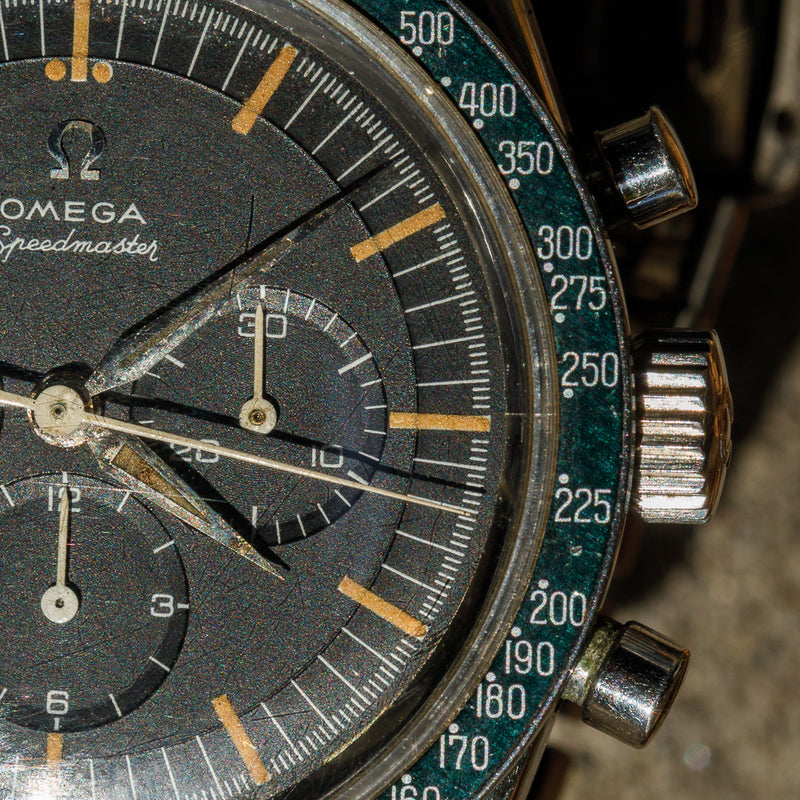 OMEGA SPEEDMASTER Ref.2998-6 DON Green Bezel