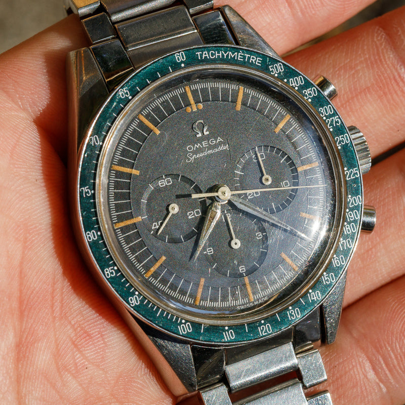 OMEGA SPEEDMASTER Ref.2998-6 DON Green Bezel