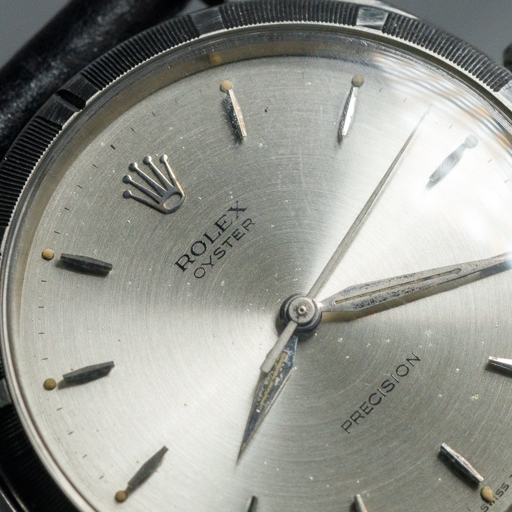 ROLEX BIG OYSTER Ref.6425 Small Letter – TIMEANAGRAM