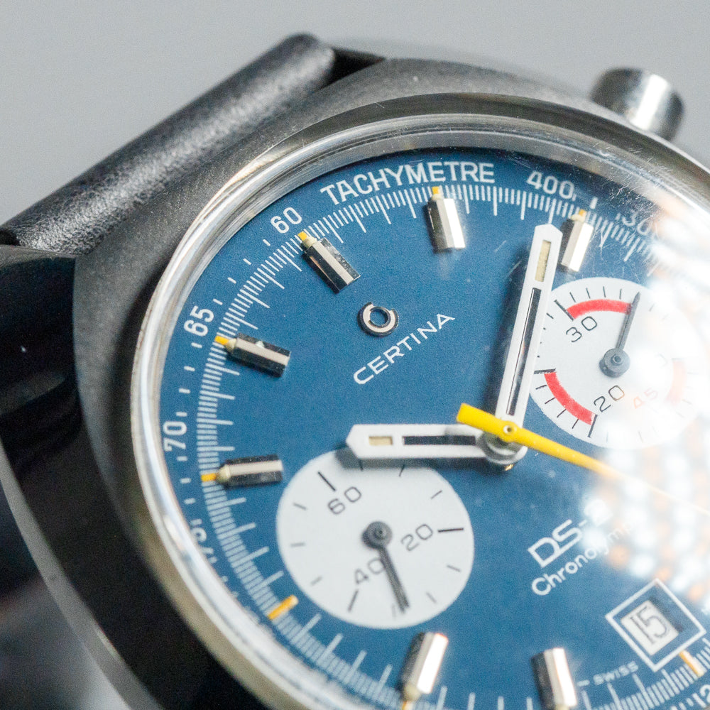 CERTINA DS-2 Chronolympic Ref.346825 Mint – TIMEANAGRAM