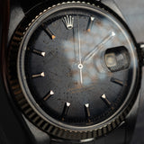 ROLEX DATEJUST Ref.1601 Black Gilt Dial