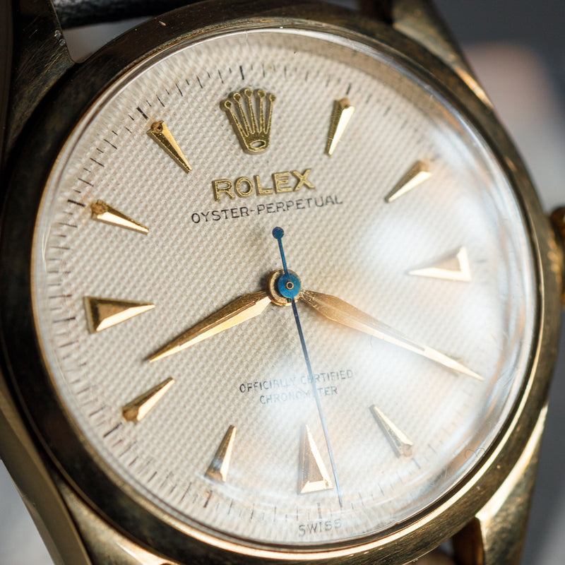 ROLEX SEMI BUBBLEBACK Ref.6334