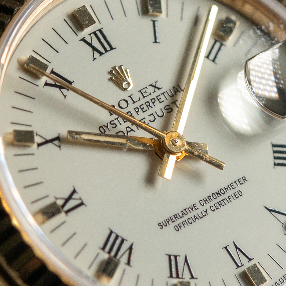 ROLEX DATEJUST Ref.68278 18KYG