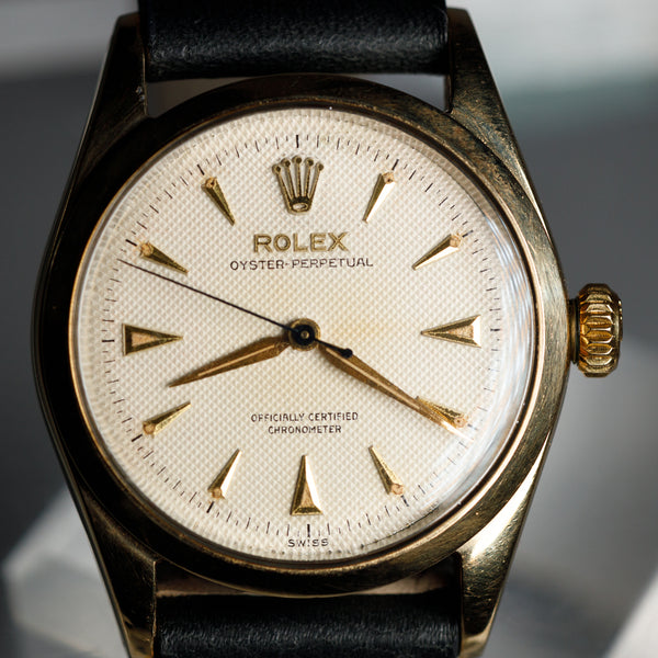 ROLEX SEMI BUBBLEBACK Ref.6334