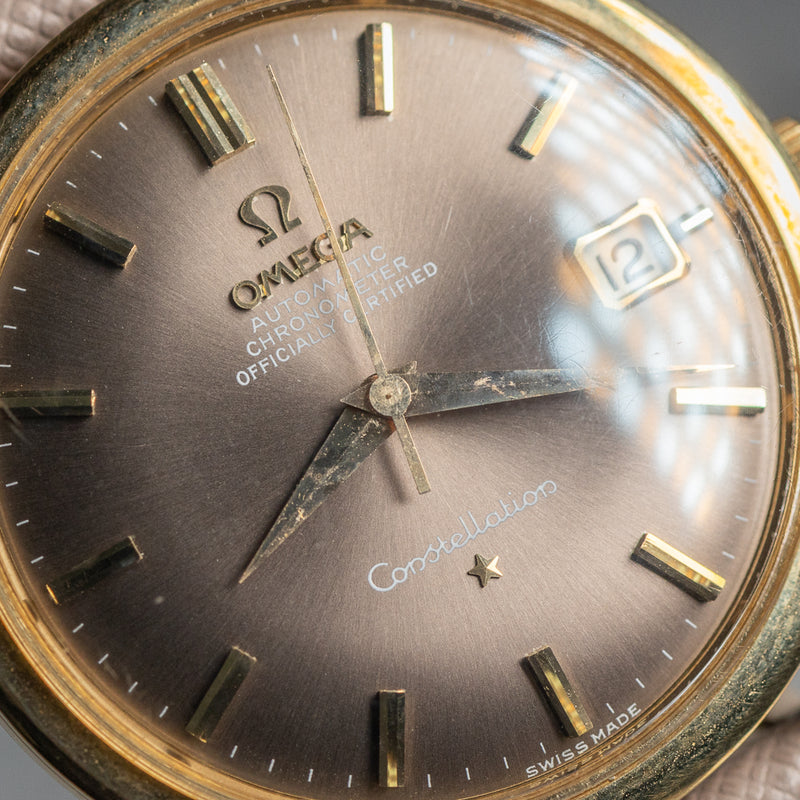 OMEGA Constellation Ref.168.004 Brown Dial